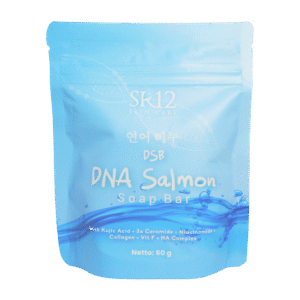 Sabun DNA Salmon SR12 - Sabun Wajah untuk Kulit Cerah & Kenyal