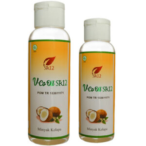 VCO Oil SR12: Minyak Kelapa Murni untuk Kesehatan dan Kecantikan