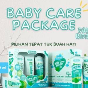 Paket Perawatan Bayi SR12 Kiddos Daun Bidara – Pilihan Terbaik untuk Kulit Sensitif
